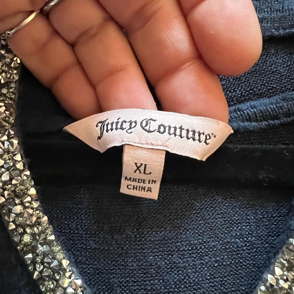 Juicy couture hooded sweater - Picture 6 of 7
